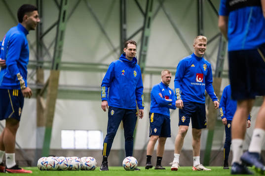 Förbundskapten Daniel Bäckström