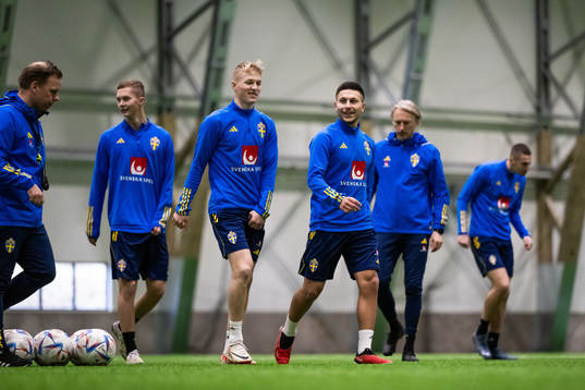 Melker Widell och Roony Bardghji