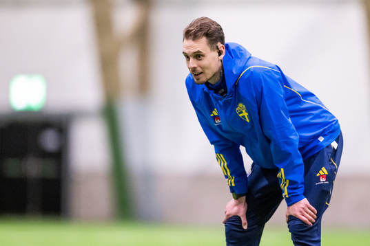 Förbundskapten Daniel Bäckström