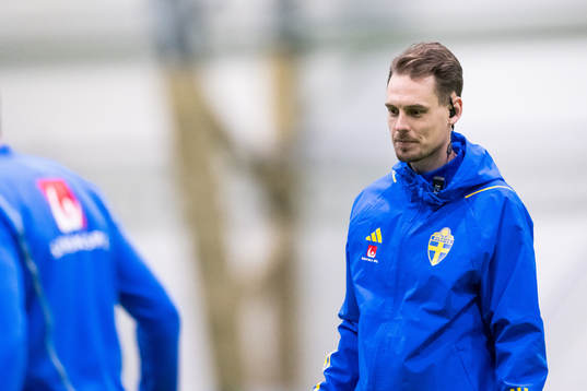 Förbundskapten Daniel Bäckström