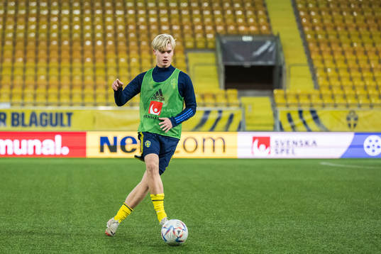 Sveriges Lucas Bergvall