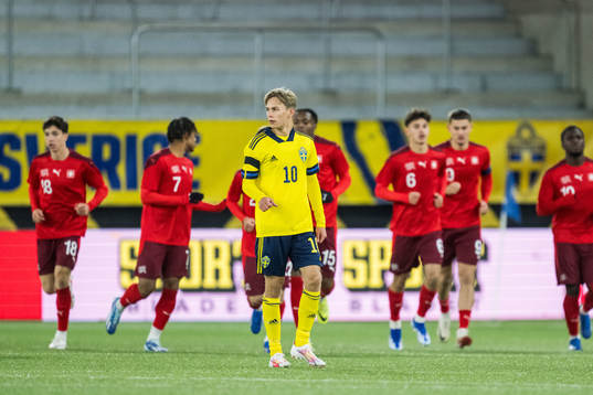 Sveriges Pontus Dahbo deppar