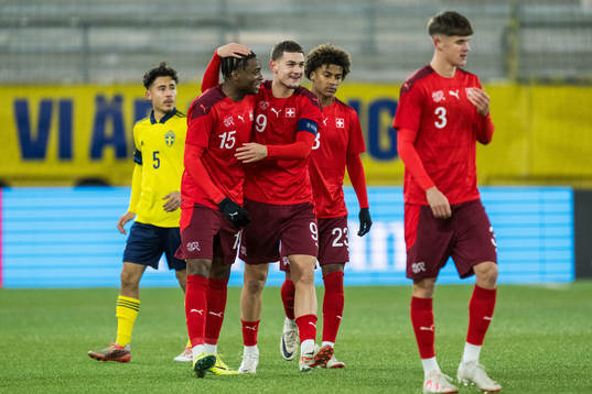 Schweiz Ifechukwu Ogbus jublar