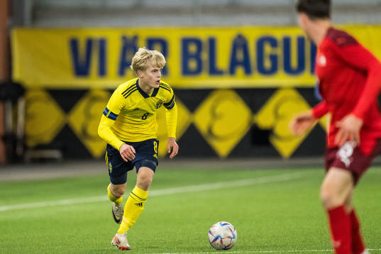 Sveriges Lucas Bergvall