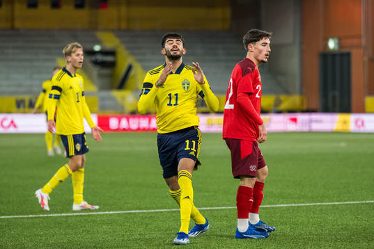 Sveriges Montader Madjed och Schweiz Samuel Marques