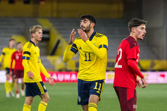 Sveriges Montader Madjed och Schweiz Samuel Marques