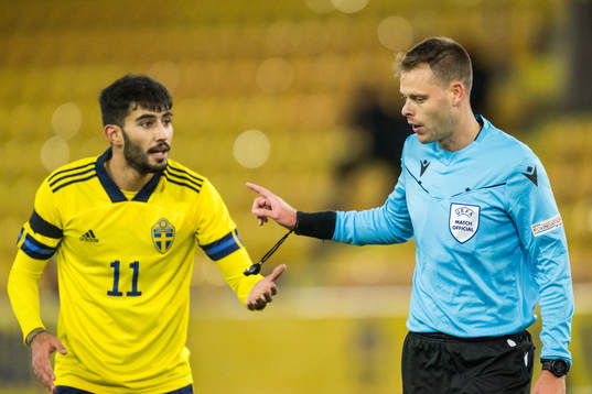 Sveriges Montader Madjed och Domare Yigal Frid
