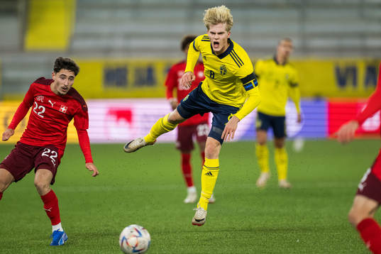 Sveriges Lucas Bergvall