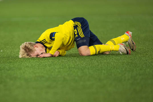 Sveriges Lucas Bergvall