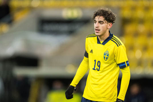 Sveriges Taha Ayari