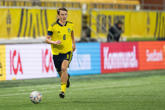 Sveriges Kasper Karlsson