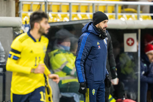 Sveriges Förbundskapten Mirza Jelecak