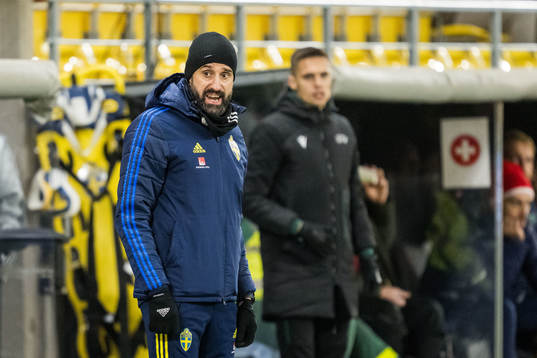 Sveriges Förbundskapten Mirza Jelecak