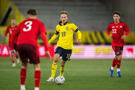 Sveriges Pontus Dahbo