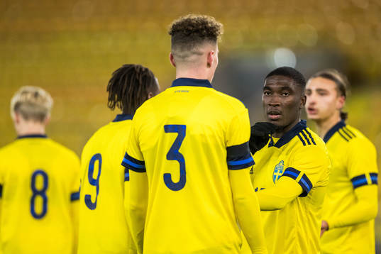Sveriges Emmannuel Tannor
