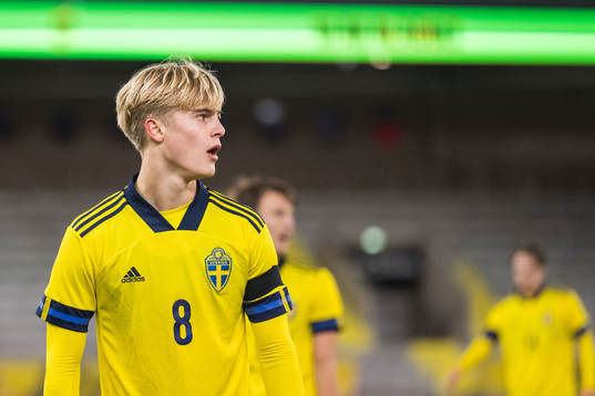 Sveriges Lucas Bergvall