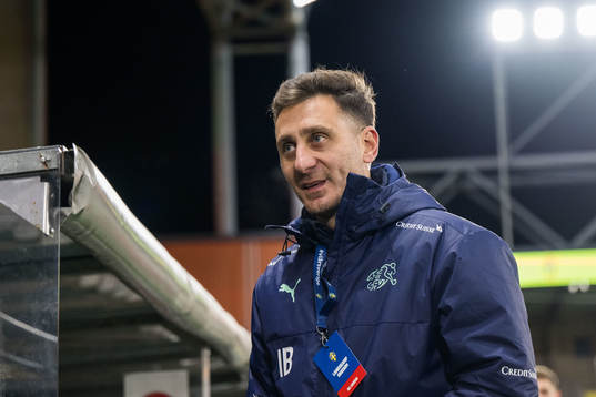Schweiz Förbundskapten Ilija Borenovic