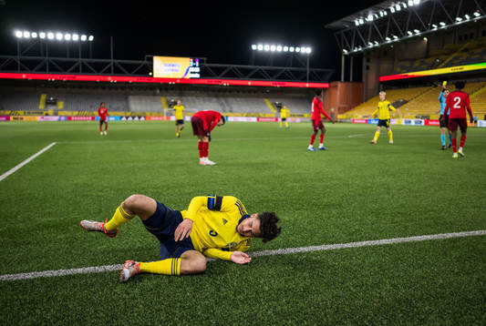 Sveriges Adrian Skogmar