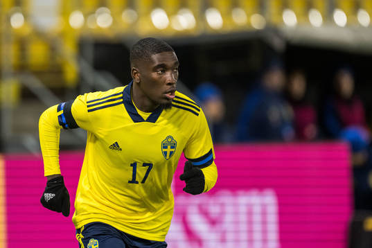 Sveriges Emmannuel Tannor