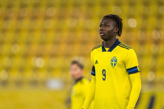Sveriges Alieu Njie