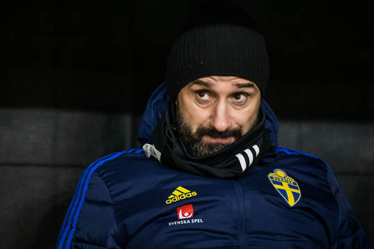 Sveriges Förbundskapten Mirza Jelecak
