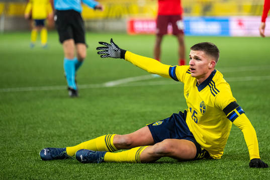 Sveriges Leonardo De Oliveira reagerar