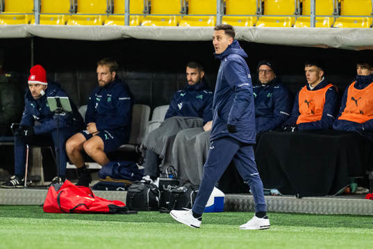 Schweiz förbundskapten Ilija Borenovic