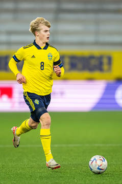 Sveriges Lucas Bergvall