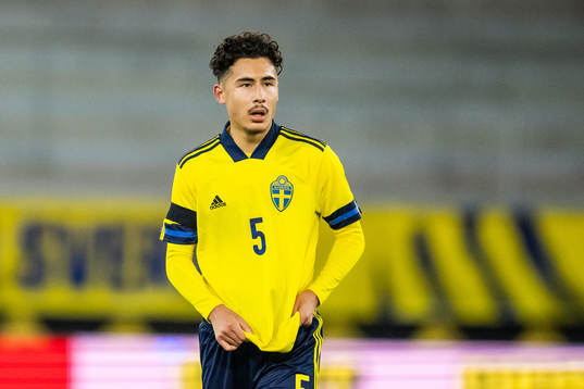 Sveriges Adrian Skogmar