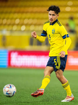 Sveriges Adrian Skogmar