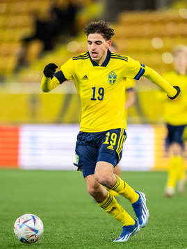 Sveriges Taha Ayari