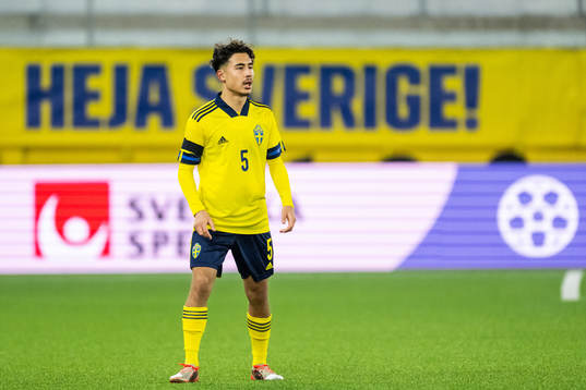 Sveriges Adrian Skogmar