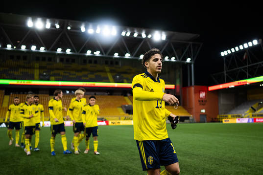 Sveriges Taha Ayari