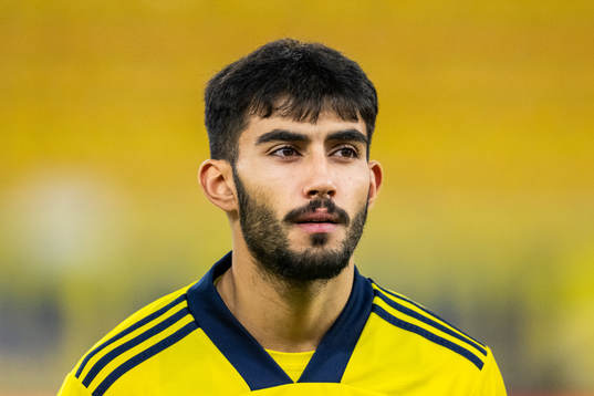 Sveriges Montader Madjed vid line-up