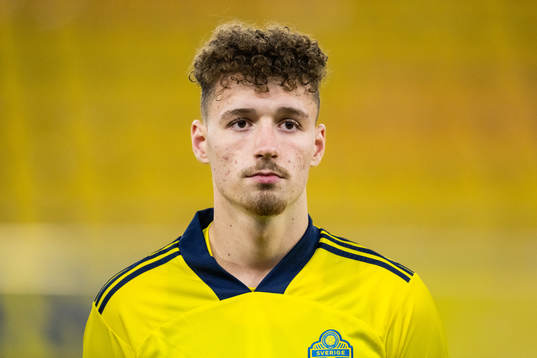 Sveriges Anes Cardaklija vid line-up