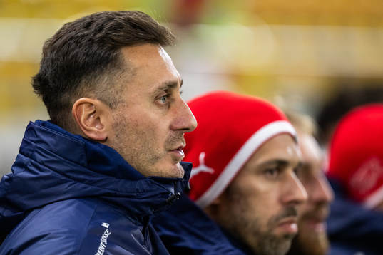 Schweiz förbundskapten Ilija Borenovic