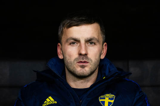 Sveriges målvaktstränare Zlatan Azinovic