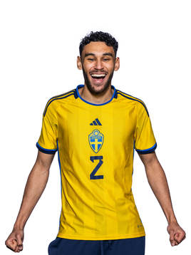 Joakim Persson of the Swedish under-21 national football