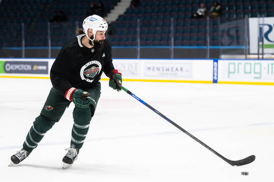 Zach Bogosian of Minnesota Wild