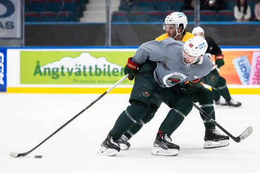 Marcus Johansson of Minnesota Wild