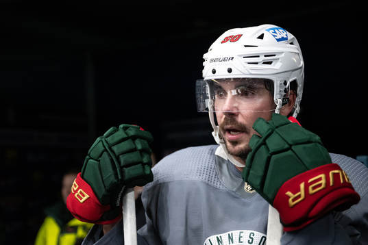 Marcus Johansson of Minnesota Wild