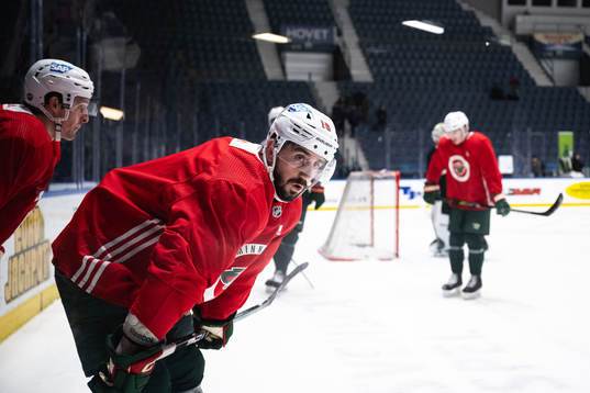 Nic Petan of Minnesota Wild