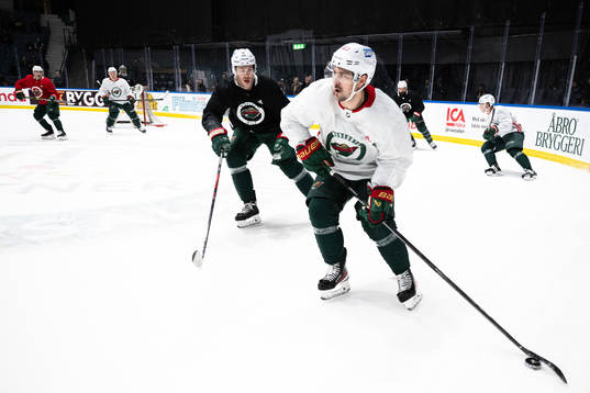 Jon Merrill of Minnesota Wild