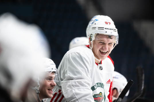 Kirill Kaprizov of Minnesota Wild