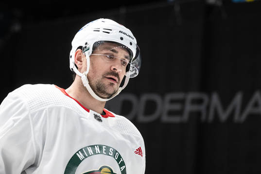 Mats Zuccarello of Minnesota Wild