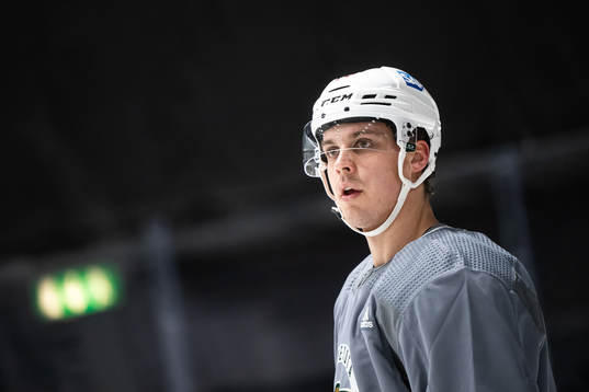 Joel Eriksson Ek of Minnesota Wild