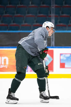 Joel Eriksson Ek of Minnesota Wild