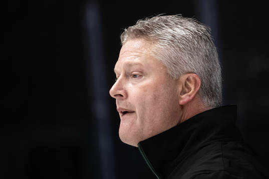 Assistant coach Bob Woods of Minnesota Wild