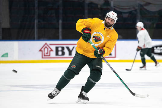 Pat Maroon of Minnesota Wild
