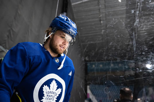 William Nylander of Toronto Maple Leafs